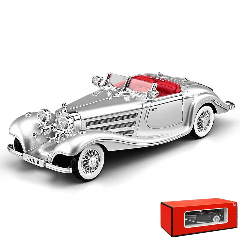 Klassischer Auto Modell – Metall 1:18 Benz 500K 1936
