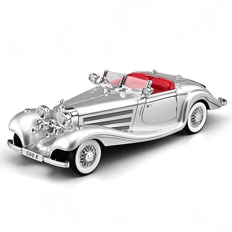 Klassischer Auto Modell – Metall 1:18 Benz 500K 1936