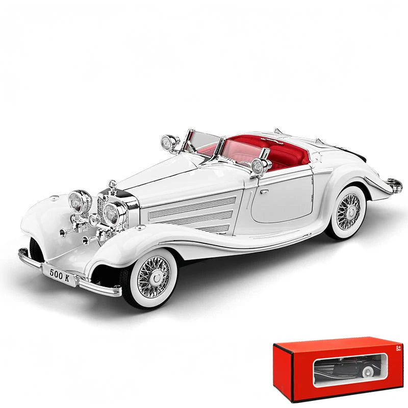 Klassischer Auto Modell – Metall 1:18 Benz 500K 1936