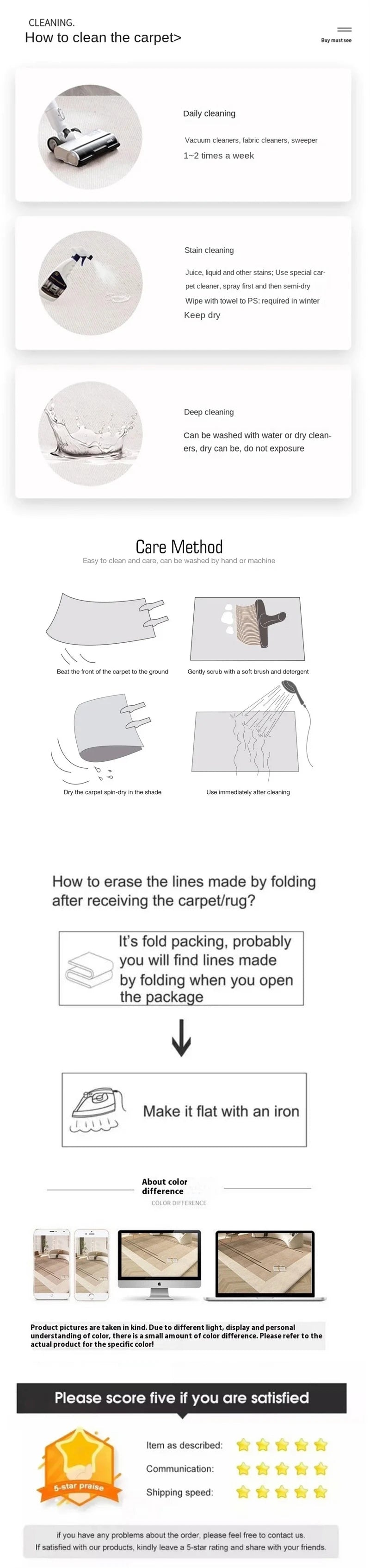 Moderner roter Nachttisch-Teppich aus Polyester, Grösse 40x120 cm