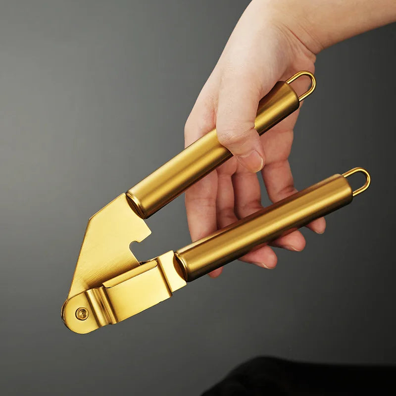 Knoblauchpresse – Edelstahl – Vielseitiges Küchengadget