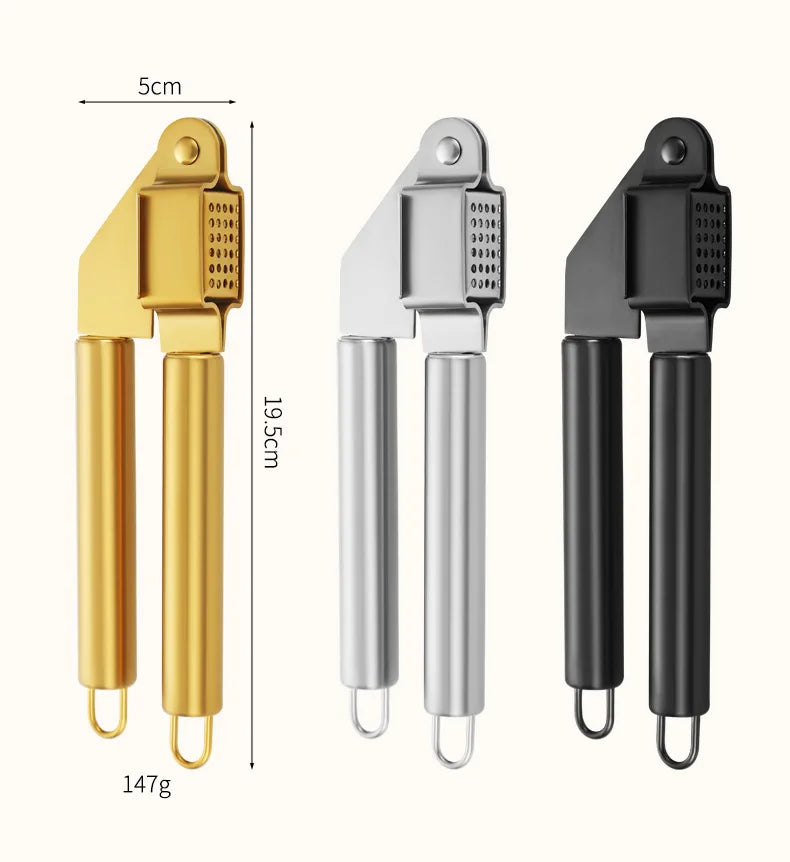 Knoblauchpresse – Edelstahl – Vielseitiges Küchengadget