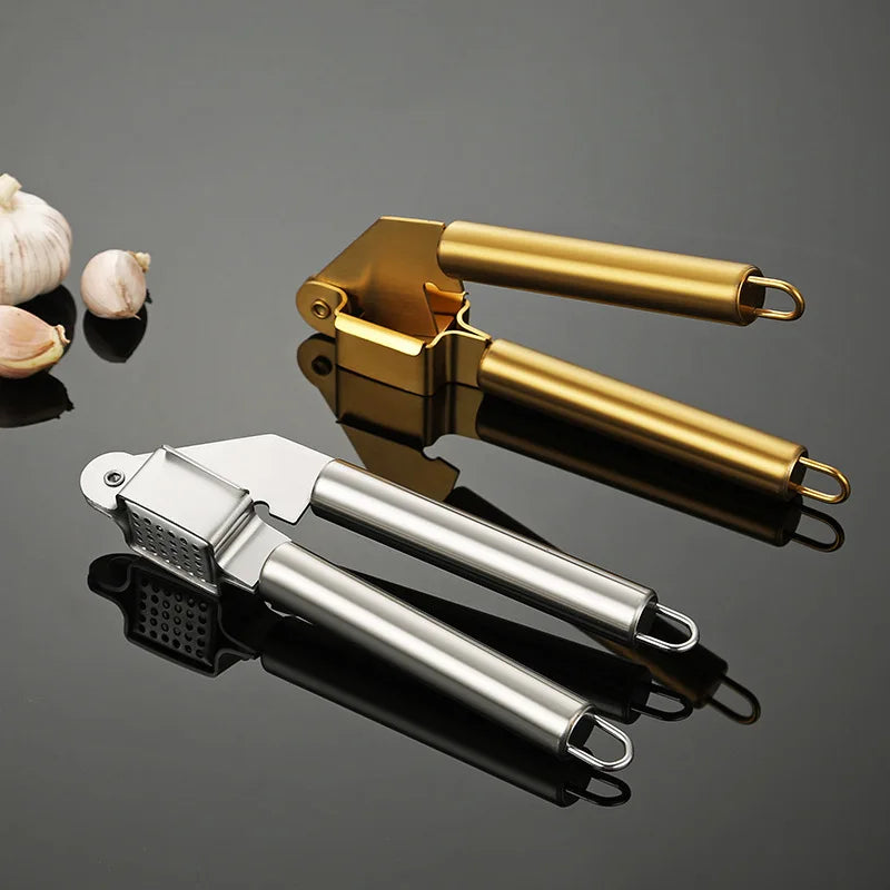 Knoblauchpresse – Edelstahl – Vielseitiges Küchengadget