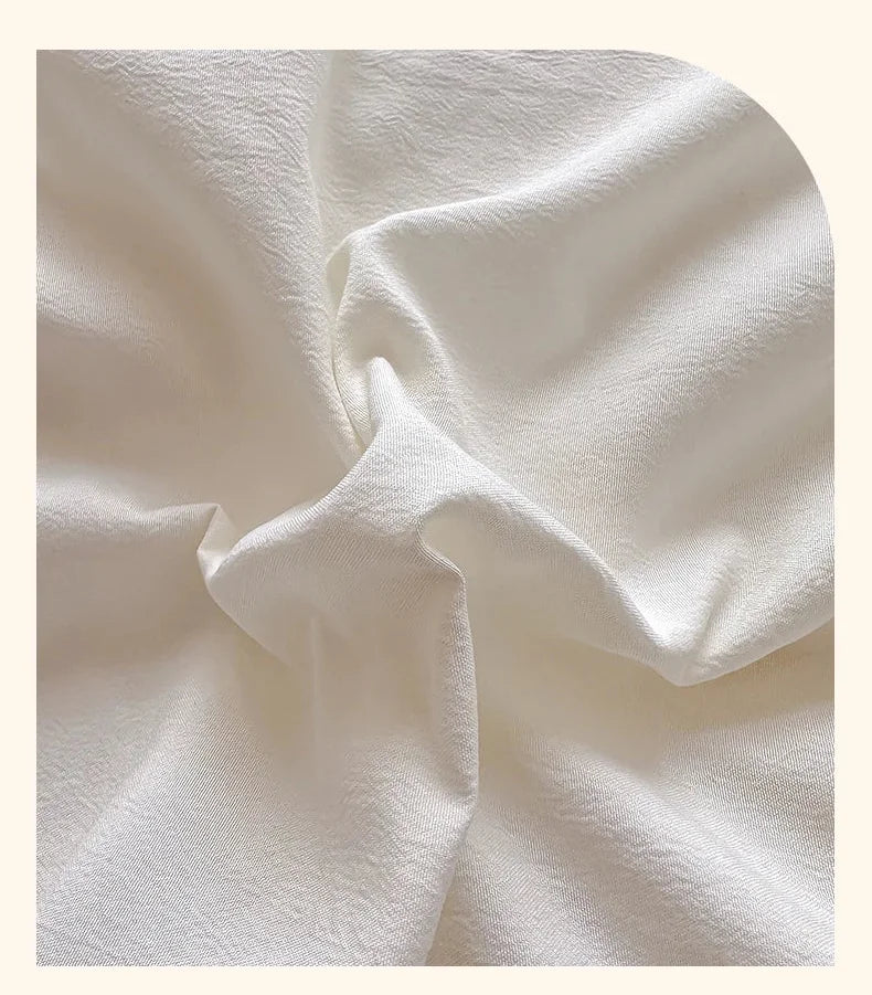 Koreanisches Princess-Bettwäsche Set – Waschbaumwolle – 1.5m/1.8m/2.0m