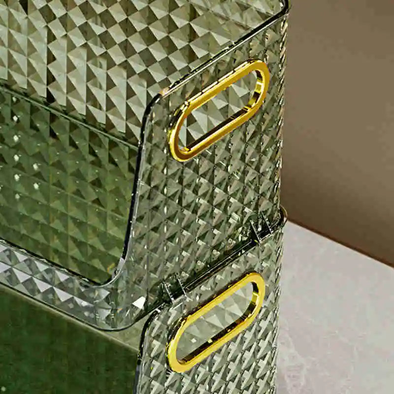 Kosmetik Organizer – Acryl Modern Style – Gross/Klein