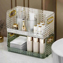 Kosmetik Organizer – Acryl Modern Style – Gross/Klein