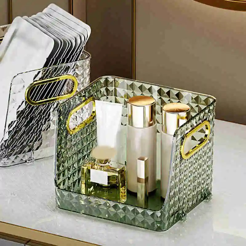 Kosmetik Organizer – Acryl Modern Style – Gross/Klein