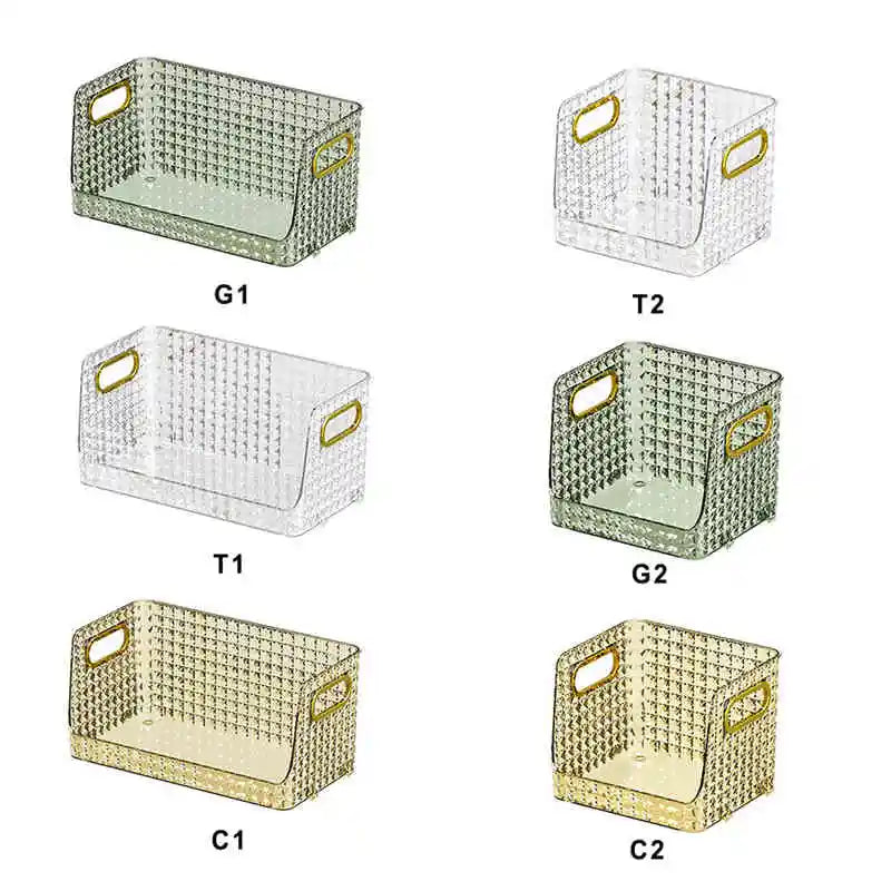 Kosmetik Organizer – Acryl Modern Style – Gross/Klein
