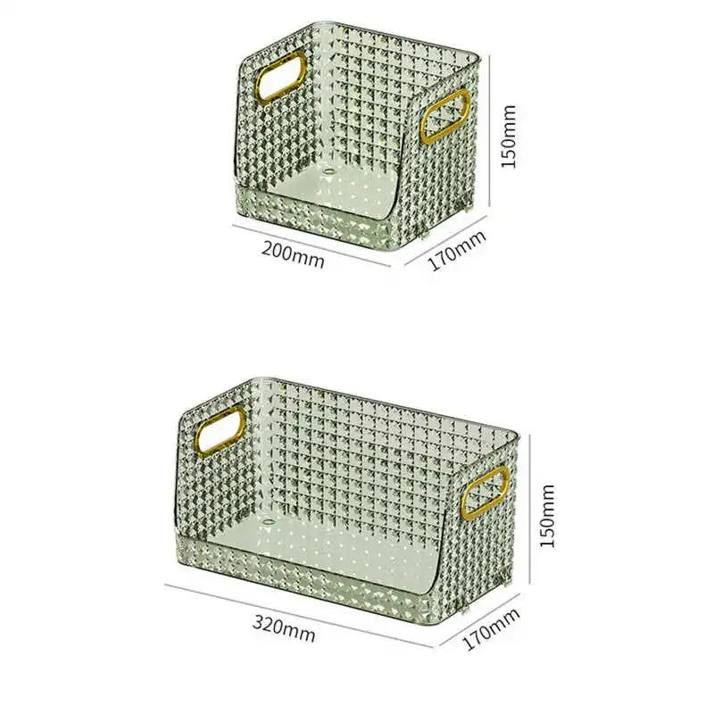 Kosmetik Organizer – Acryl Modern Style – Gross/Klein