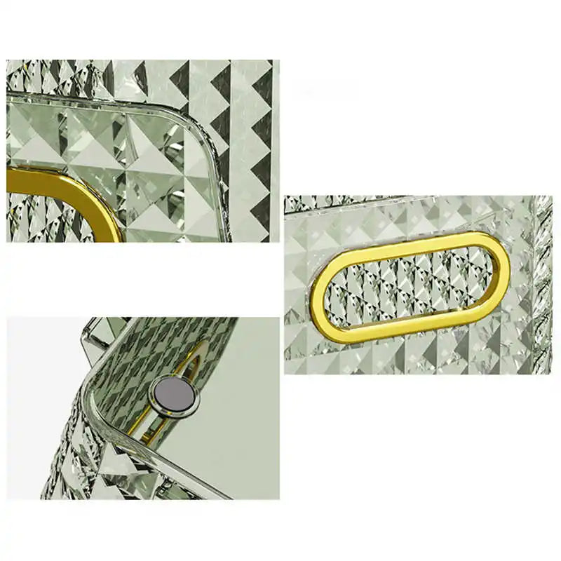 Kosmetik Organizer – Acryl Modern Style – Gross/Klein