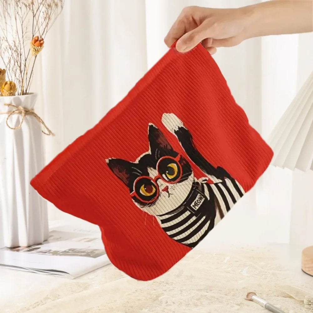 Kosmetiktasche – Modisches Baumwolle Design – Reisebereit