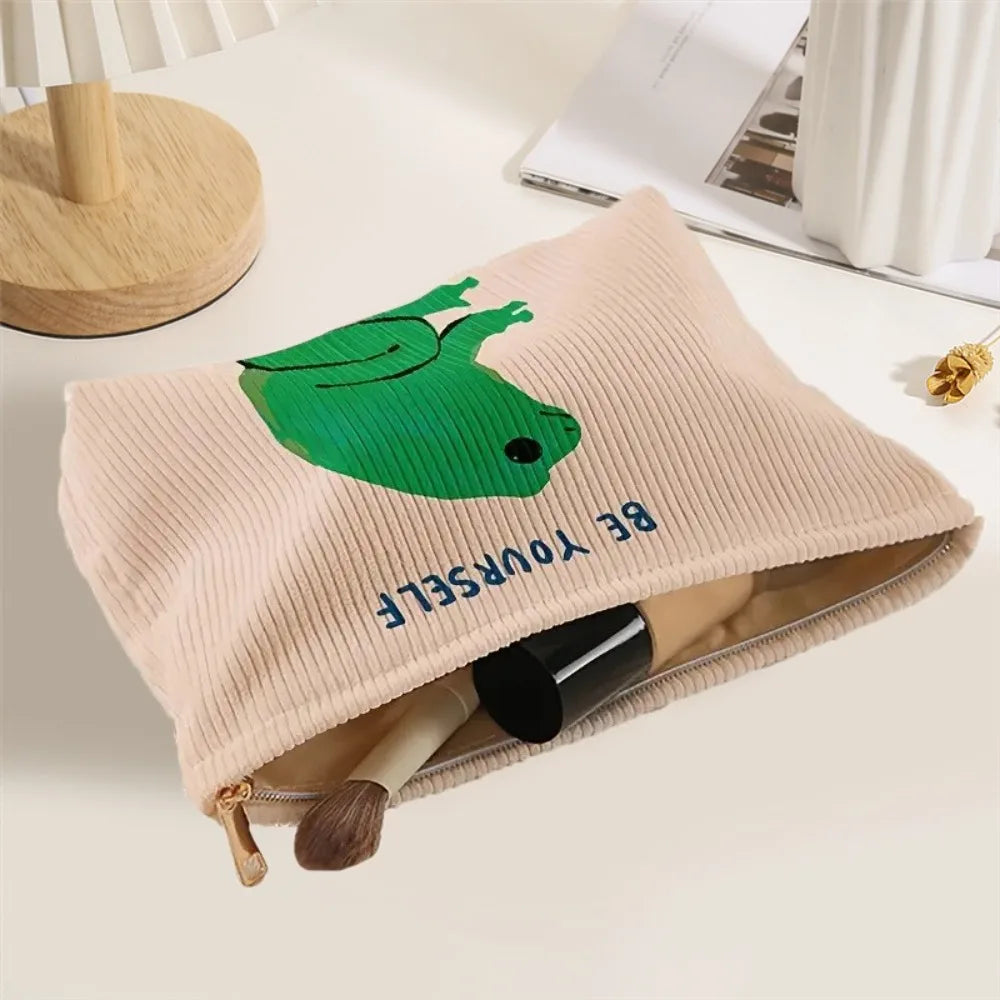 Kosmetiktasche – Modisches Baumwolle Design – Reisebereit