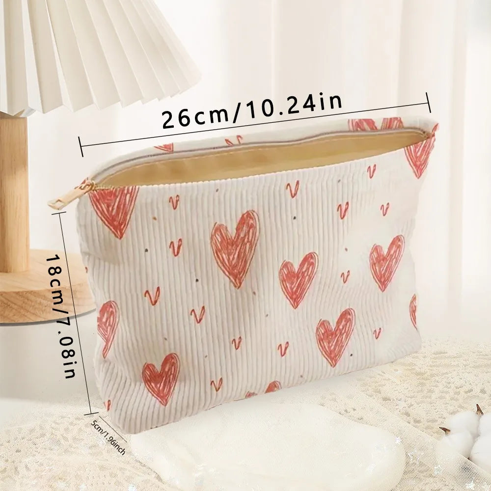 Kosmetiktasche – Modisches Baumwolle Design – Reisebereit