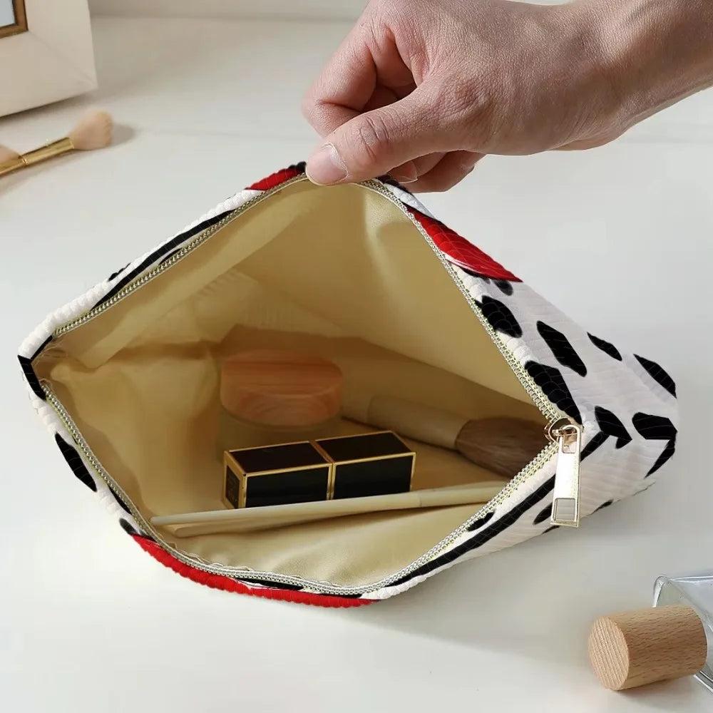 Kosmetiktasche – Modisches Baumwolle Design – Reisebereit