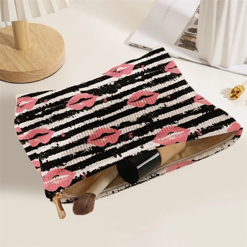 Kosmetiktasche – Modisches Baumwolle Design – Reisebereit