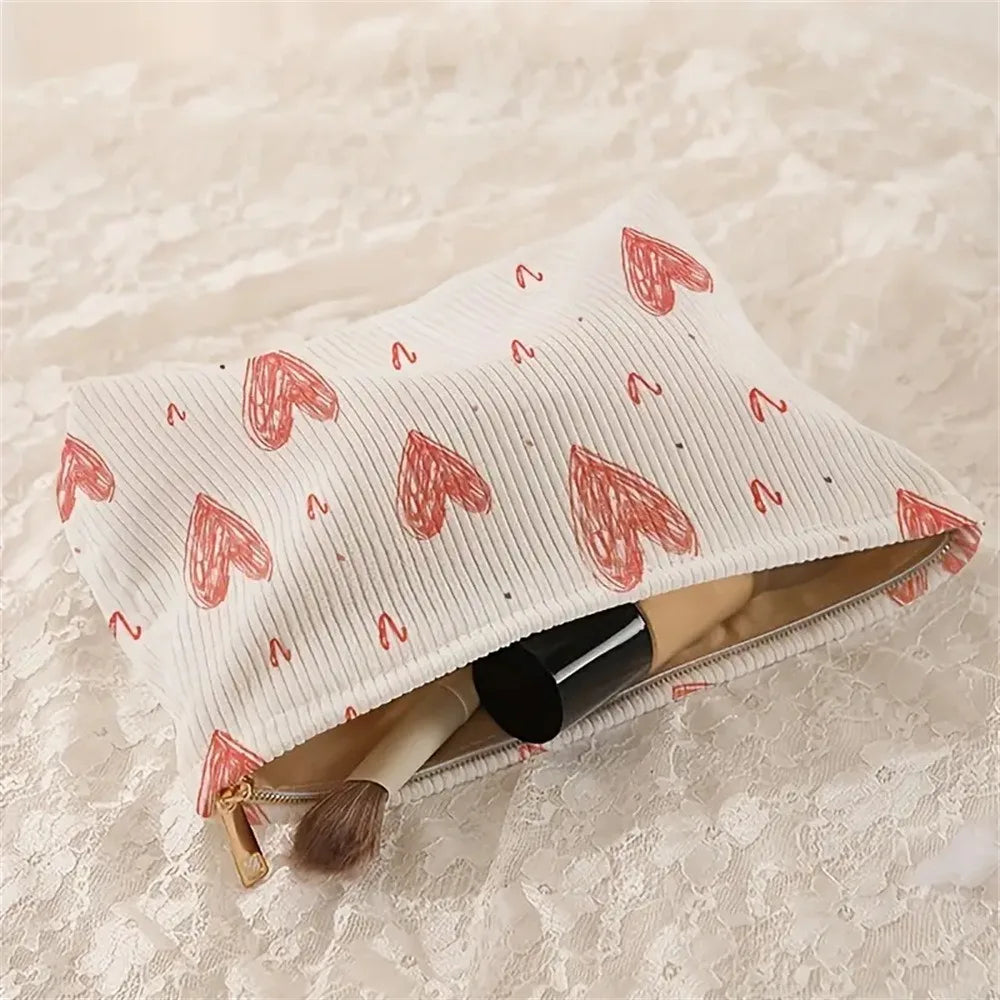 Kosmetiktasche – Modisches Baumwolle Design – Reisebereit