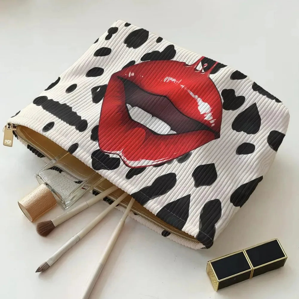 Kosmetiktasche – Modisches Baumwolle Design – Reisebereit