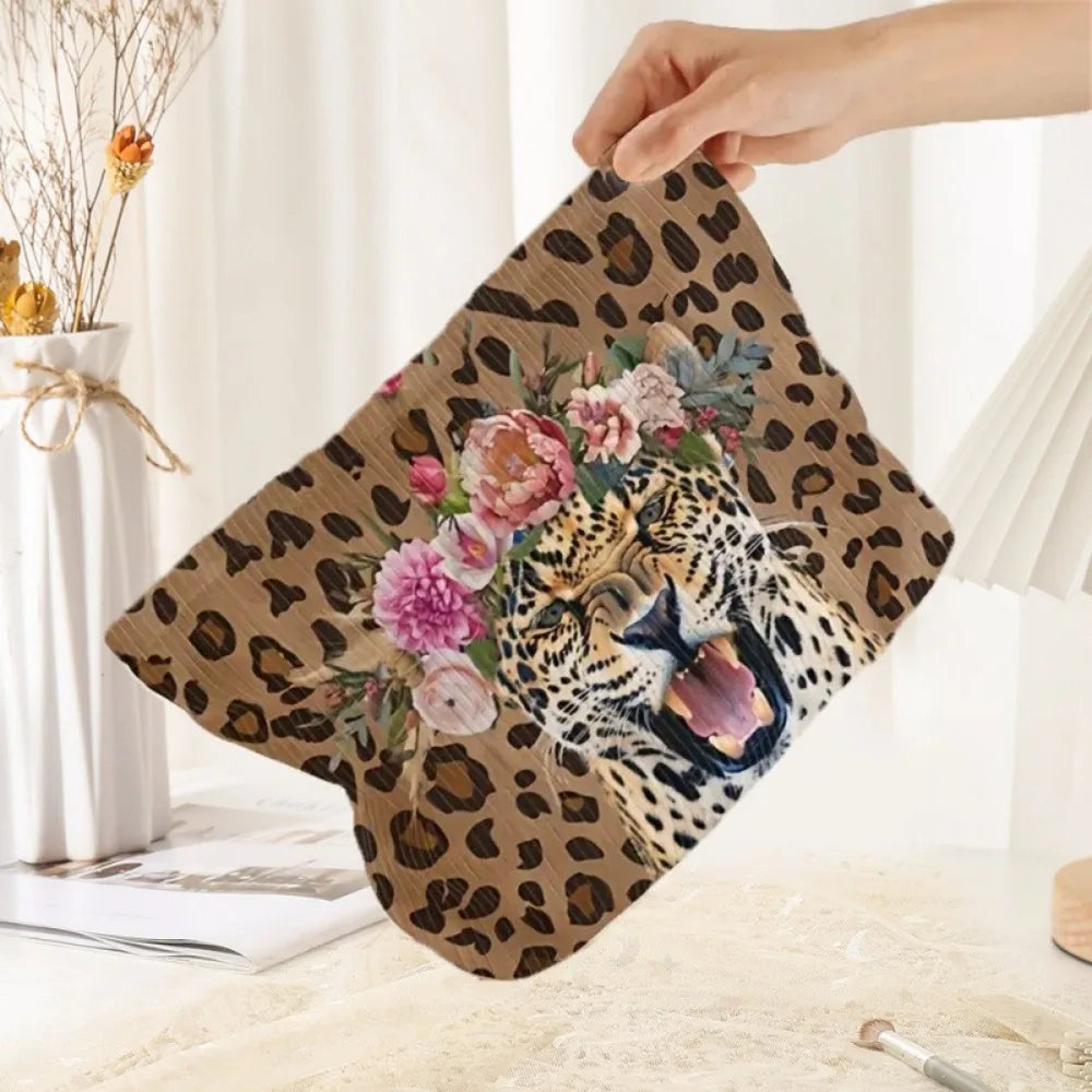 Kosmetiktasche – Modisches Baumwolle Design – Reisebereit