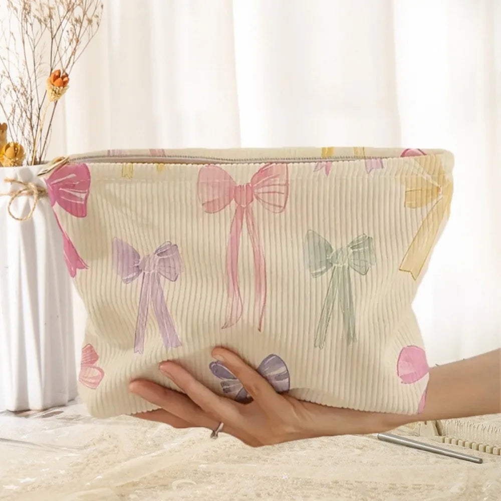 Kosmetiktasche – Modisches Baumwolle Design – Reisebereit