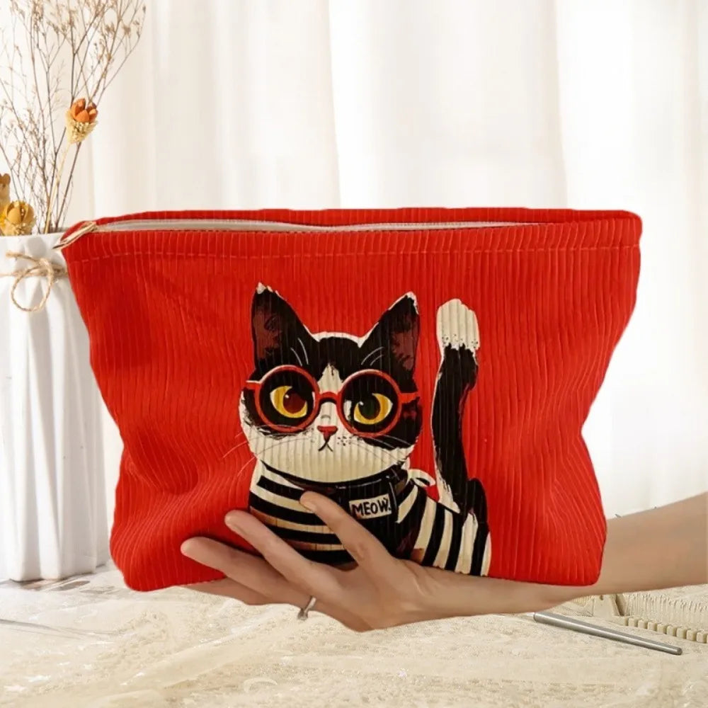 Kosmetiktasche – Modisches Baumwolle Design – Reisebereit