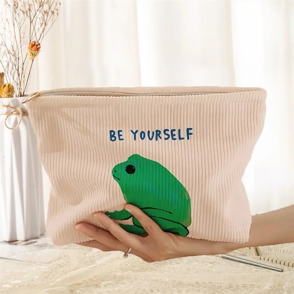 Kosmetiktasche – Modisches Baumwolle Design – Reisebereit