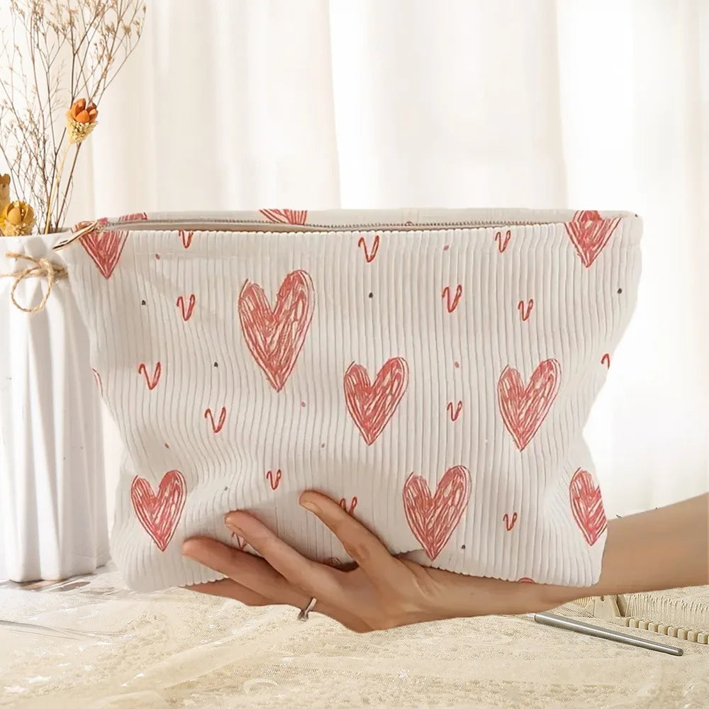 Kosmetiktasche – Modisches Baumwolle Design – Reisebereit