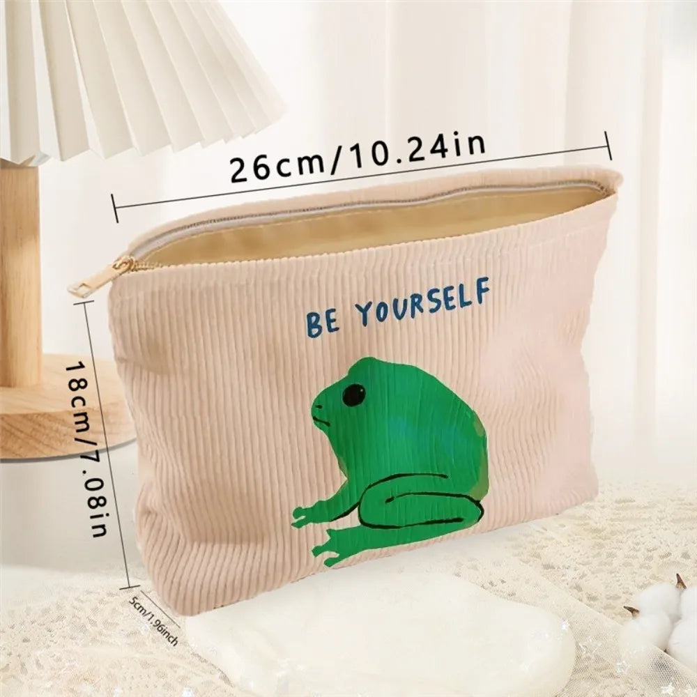 Kosmetiktasche – Modisches Baumwolle Design – Reisebereit