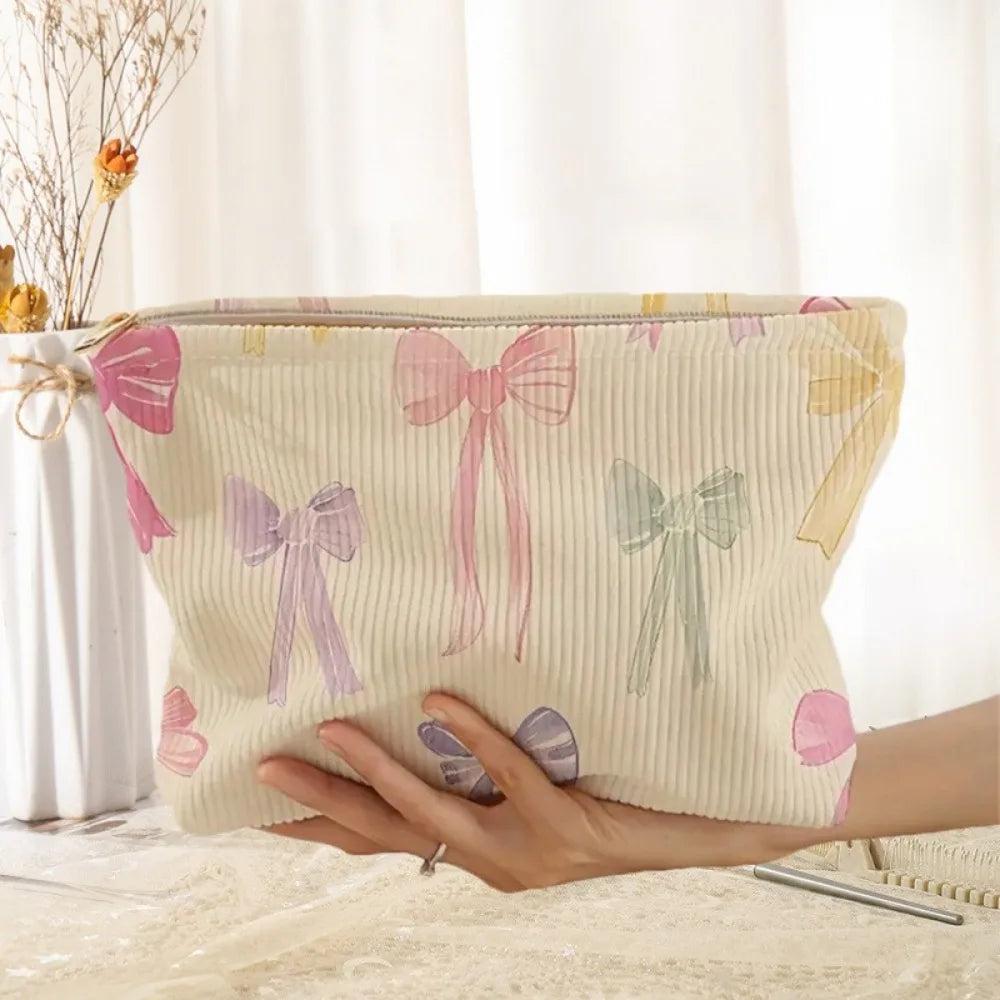 Kosmetiktasche – Modisches Baumwolle Design – Reisebereit