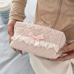 Kosmetiktasche – Spitze Polyester – Reisezubehör