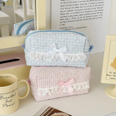 Kosmetiktasche – Spitze Polyester – Reisezubehör