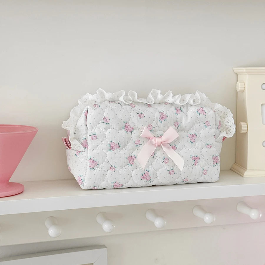 Kosmetiktasche – Spitze Polyester – Reisezubehör