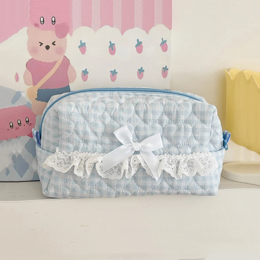 Kosmetiktasche – Spitze Polyester – Reisezubehör