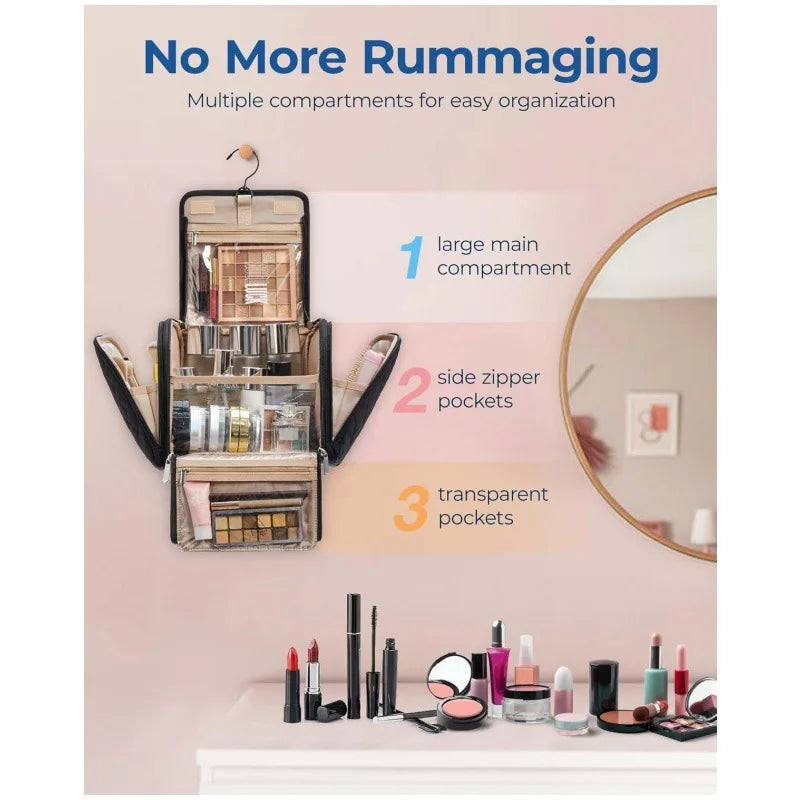 Kosmetiktasche – Urbane Schlichtheit – 24 x 14 x 24cm