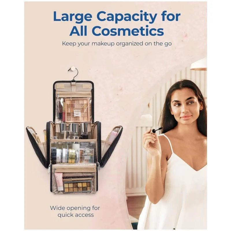 Kosmetiktasche – Urbane Schlichtheit – 24 x 14 x 24cm