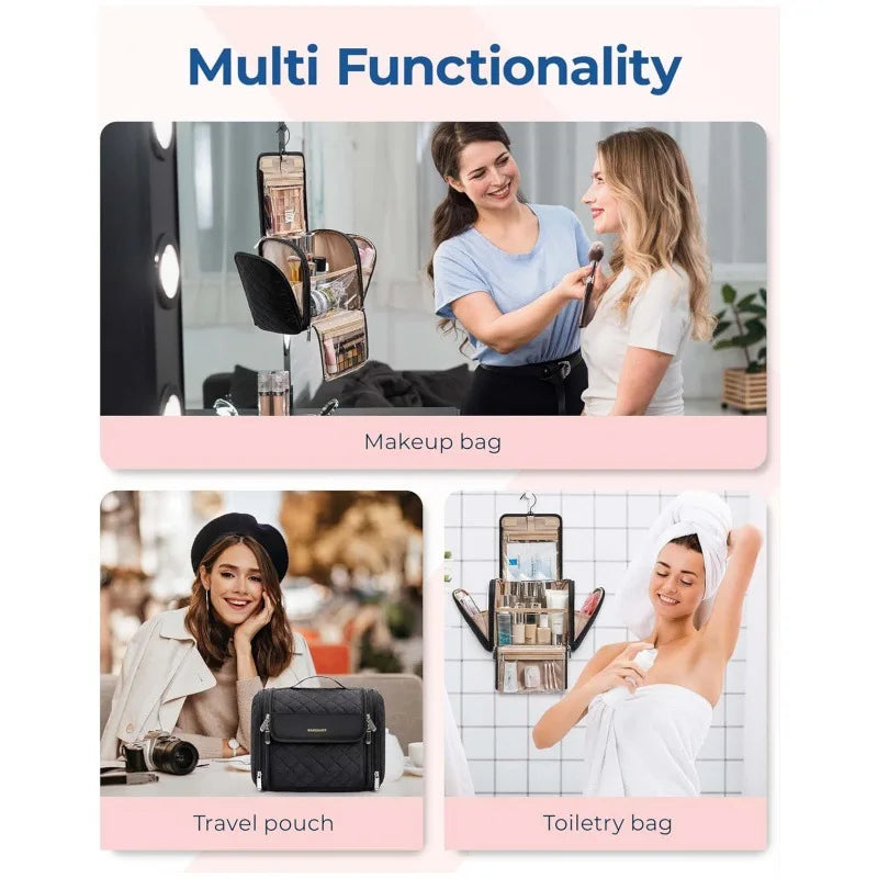 Kosmetiktasche – Urbane Schlichtheit – 24 x 14 x 24cm