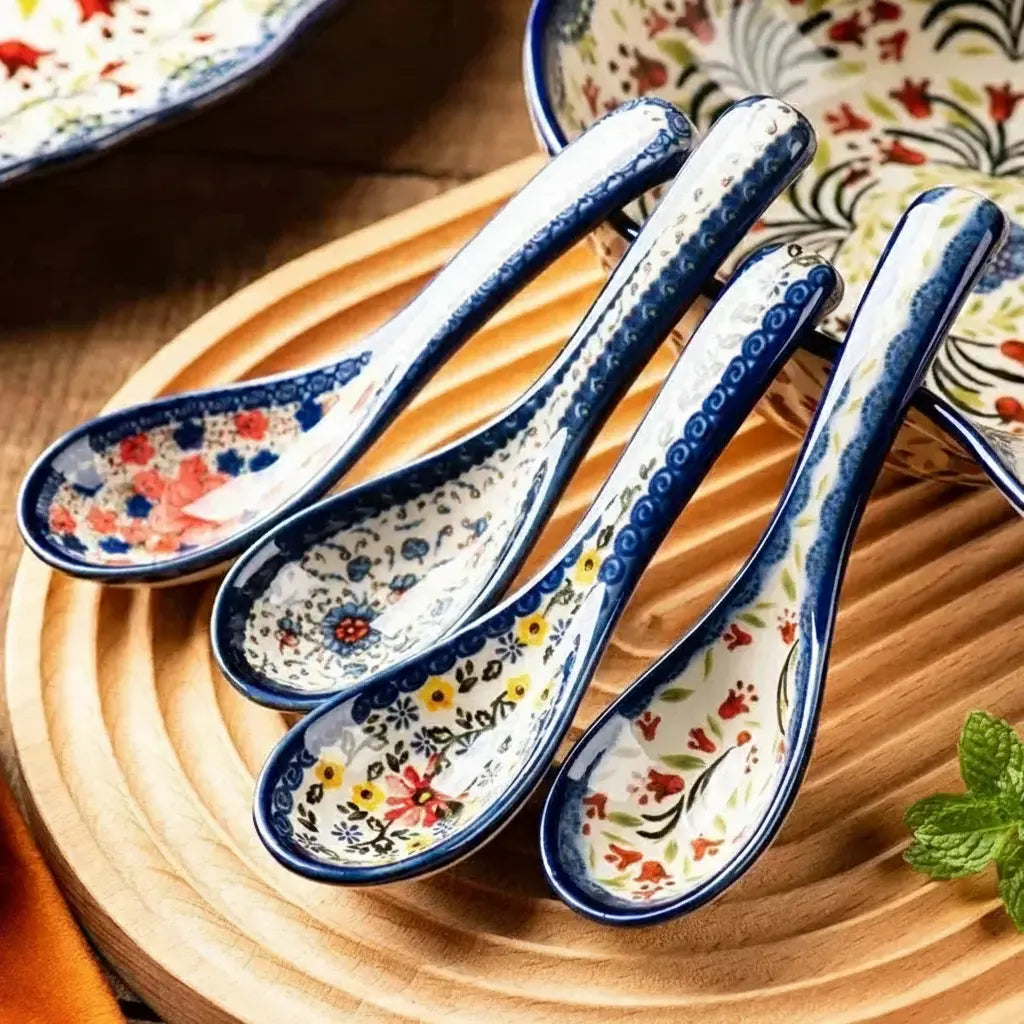 Kreative Porzellan Tassen – Bohemia Stil für Zuhause, 500ml