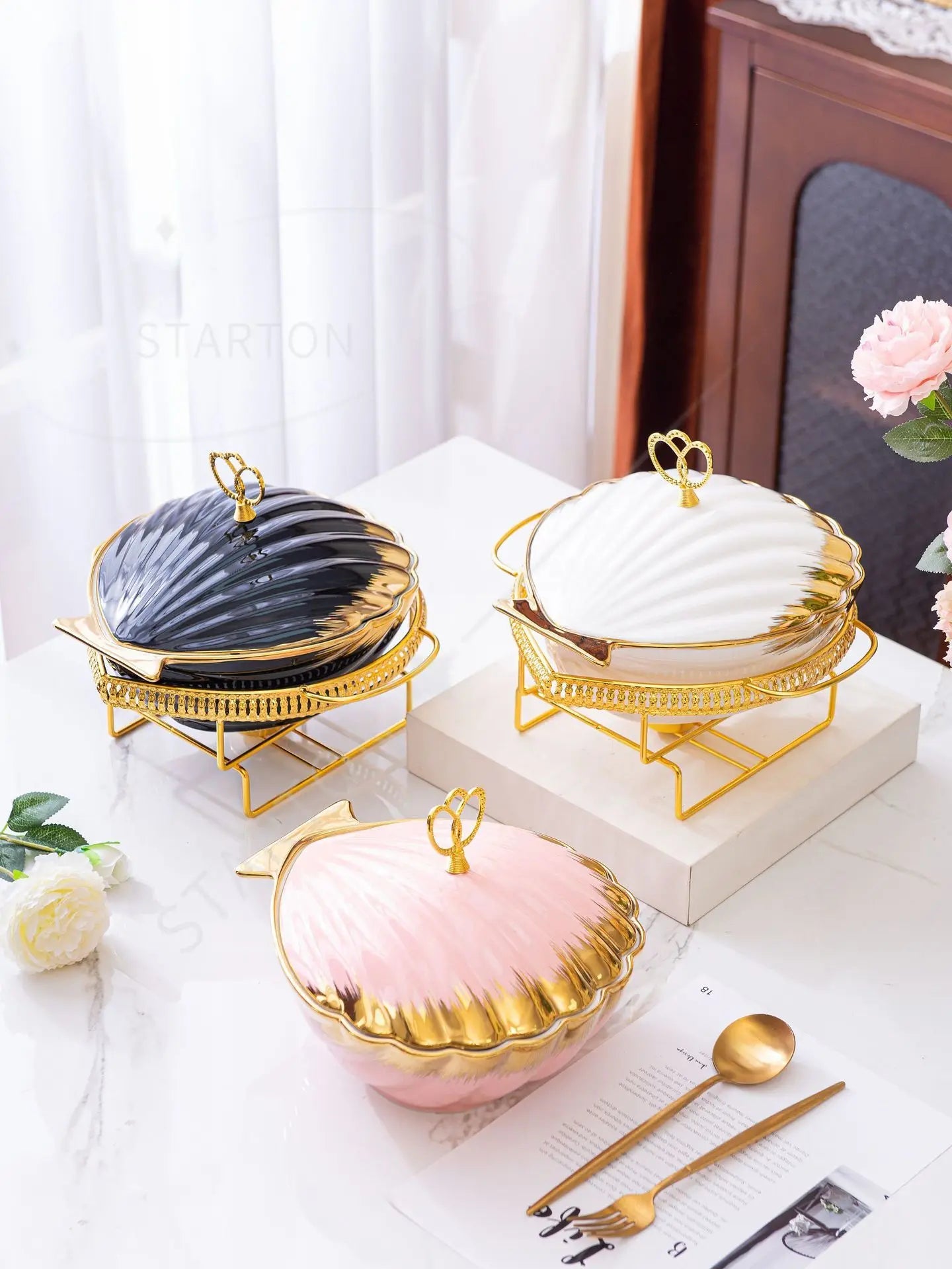 Kreative Schalen – Feinporzellan – Heim & Hotel