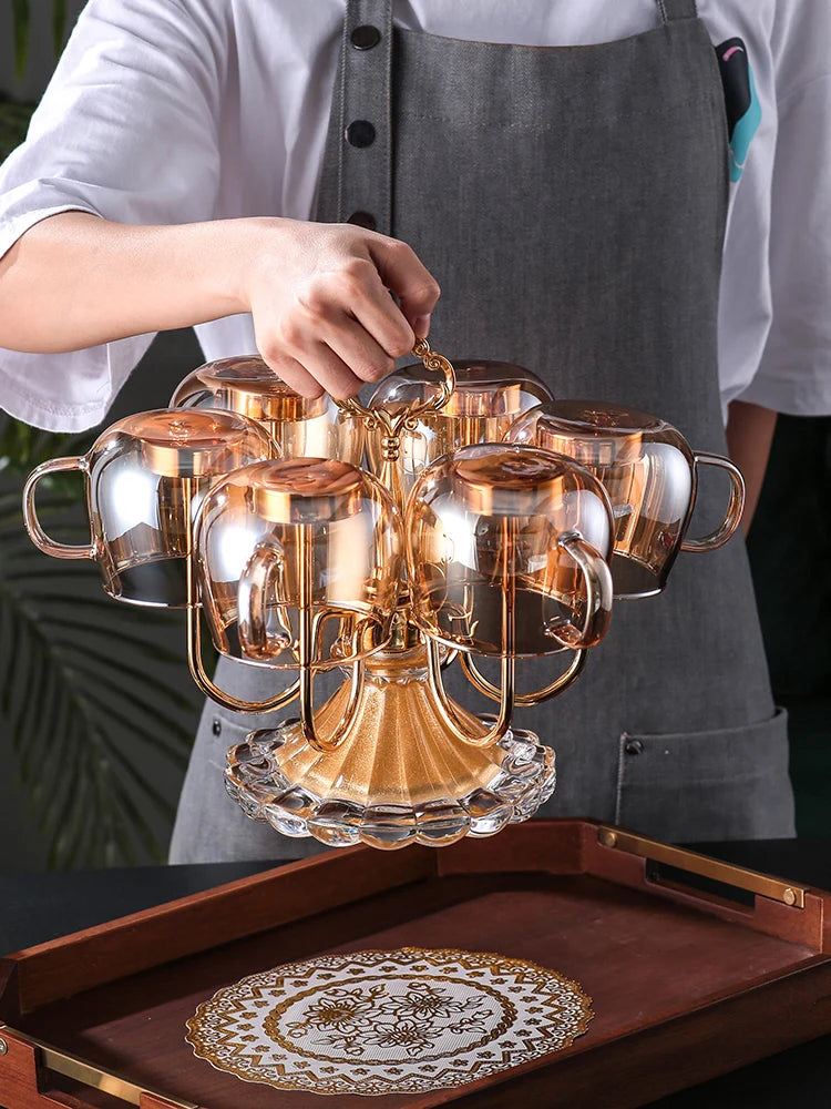 Kreativer Tassenhalter – Europäisch, Edelstahl