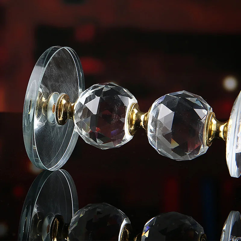 Kristall Kerzenhalter - Europäisches Design - 60x145mm