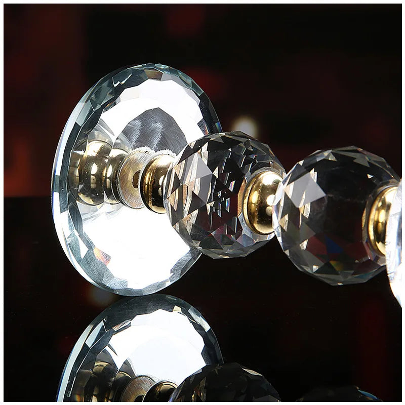 Kristall Kerzenhalter - Europäisches Design - 60x145mm