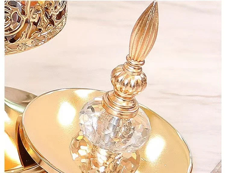 Kristallglas Vorratsglas – Edler Bonbonhalter