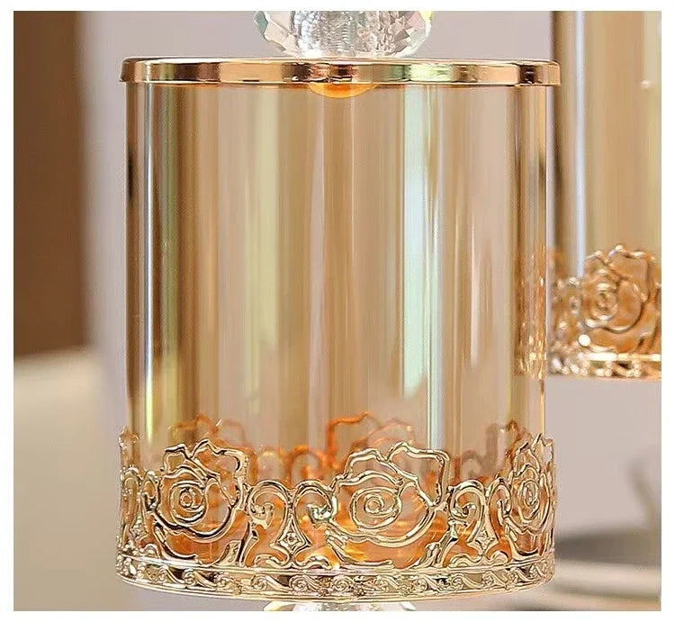 Kristallglas Vorratsglas – Edler Bonbonhalter