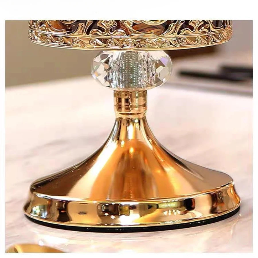 Kristallglas Vorratsglas – Edler Bonbonhalter