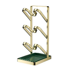 Küchen Organizer Regal – Edler Edelstahl – 34×18.5×13.5cm