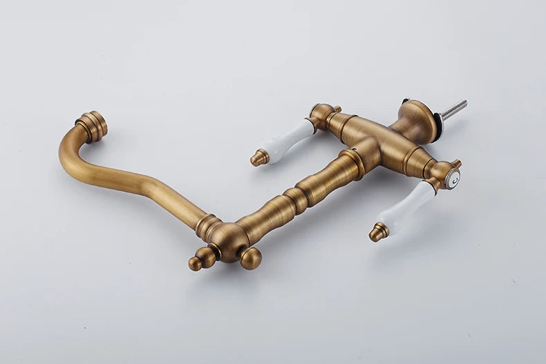 Küchenarmatur – Messing & Gold – Einloch