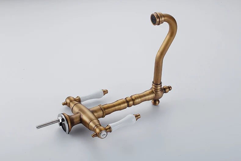 Küchenarmatur – Messing & Gold – Einloch