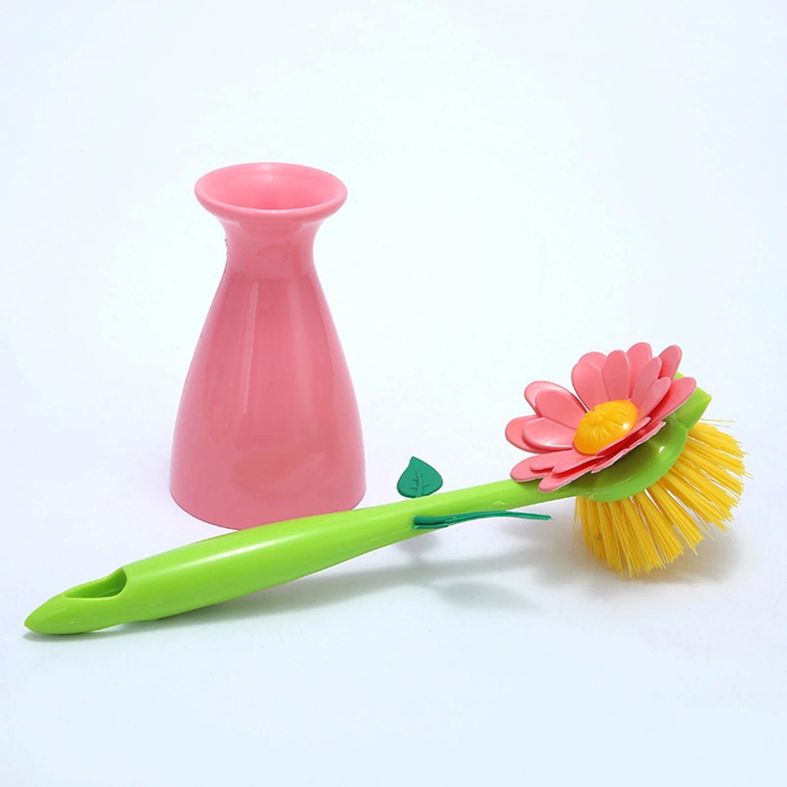 Küchenbürste – Blumen-Design – Vielseitig & Umweltfreundlich