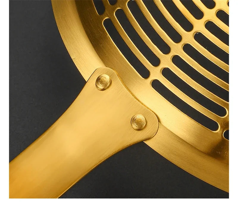 Küchensieb – Edelstahl Design – 18cm/16cm Optionen