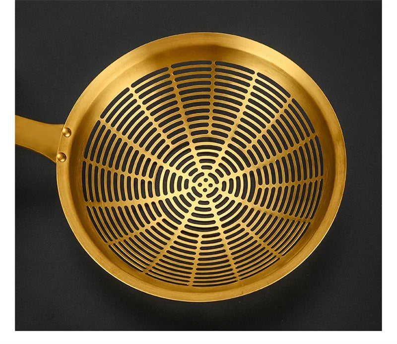 Küchensieb – Edelstahl Design – 18cm/16cm Optionen