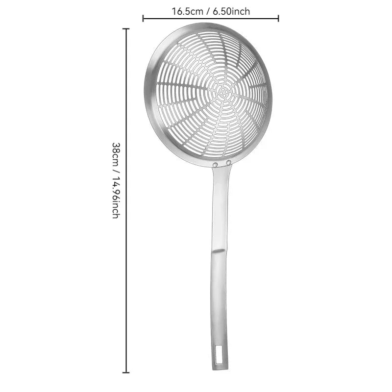 Küchensieb – Edelstahl Design – 18cm/16cm Optionen
